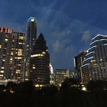 Capital Cruises - Nighttime city skyline - Boat Charters Near Me - Austin, Texas