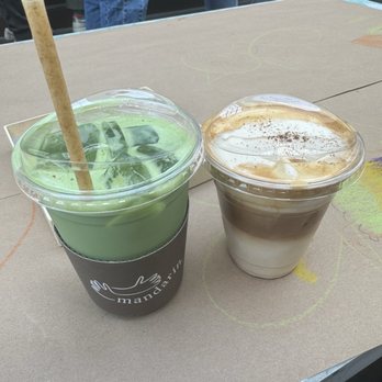 Mandarin Coffee Stand - Matcha Latte & Vienna Latte - Coffee & Tea Near Me - Pasadena, California