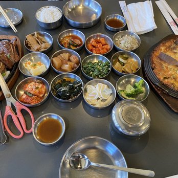 Tofu Plus - LA GALBI, SEAFOOD PANCAKE, 12 BANCHAN - Korean Near Me - Cupertino, California Tofu Plus - LA GALBI, SEAFOOD PANCAKE, 12 BANCHAN - Korean Near Me - Cupertino, California