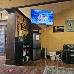 Cigar Loft - Snack area of lounge