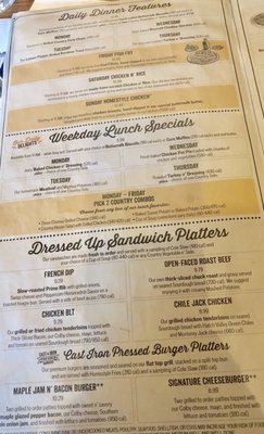 Menu photo 6 Cracker Barrel Old Country Store Bryan, TX Menu photo 6 Cracker Barrel Old Country Store Bryan, TX