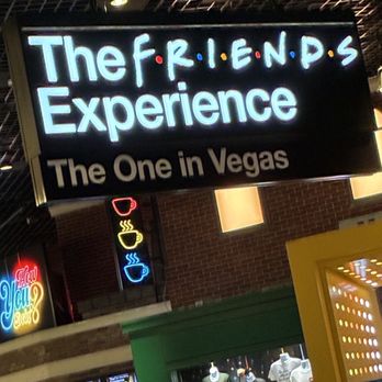 The FRIENDS™ Experience: The One in Vegas - Venues & Event Spaces Near Me - Las Vegas, Nevada The FRIENDS™ Experience: The One in Vegas - Venues & Event Spaces Near Me - Las Vegas, Nevada