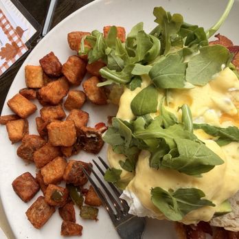 Brownstones Coffee Centereach - Avocado Blt Benedict - Breakfast & Brunch Near Me - Centereach, New York Brownstones Coffee Centereach - Avocado Blt Benedict - Breakfast & Brunch Near Me - Centereach, New York