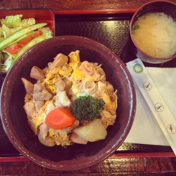 Donburi Cafè - Chicken and egg, number 10! So much flavor! - Japanese Near Me - Long Beach, California
