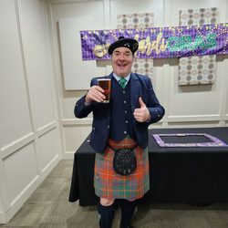 Glenlakes Golf Club - Mardi Gras Party