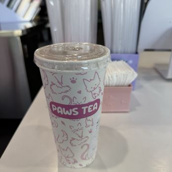 Paws Tea - Green tea lychee - Bubble Tea Near Me - Fountain Valley, California Paws Tea - Green tea lychee - Bubble Tea Near Me - Fountain Valley, California