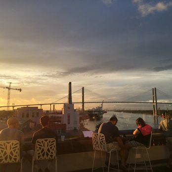 Top Deck Bar - New American Near Me - Savannah, Georgia Top Deck Bar - New American Near Me - Savannah, Georgia