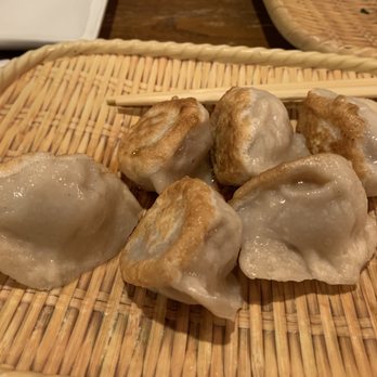 Steamed - pan fried pork dumplings - Dim Sum Near Me - New Haven, Connecticut Steamed - pan fried pork dumplings - Dim Sum Near Me - New Haven, Connecticut