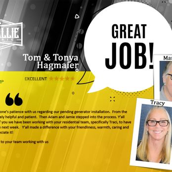 Eau Gallie Electric - Thanks Tom and Tonya for such a great review! - Electricians Near Me - Melbourne, Florida