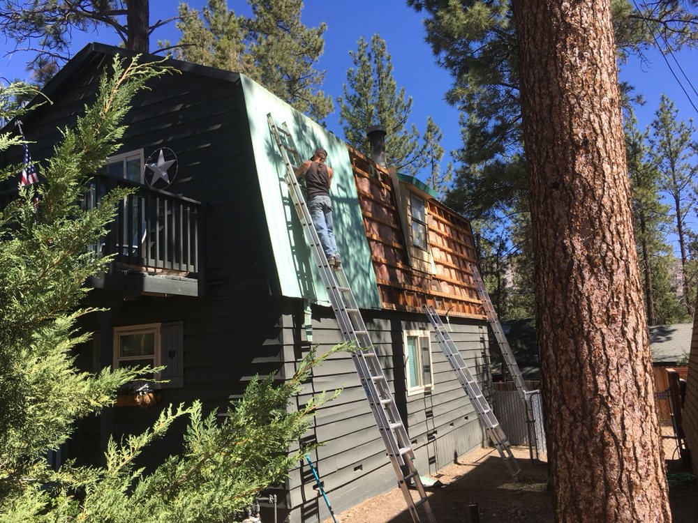 Slide of Beckett Roofing