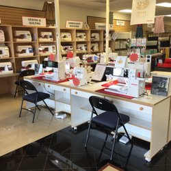 Allbrands Sewing Metairie - Come test drive your machine before you make a buying decision.
