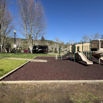 Seven Feathers RV Resort - Play area - RV Parks Near Me - Canyonville, Oregon Seven Feathers RV Resort - Play area - RV Parks Near Me - Canyonville, Oregon