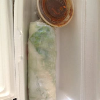 Pho Kapahulu - Big fat spring roll - Vietnamese Near Me - Honolulu, Hawaii