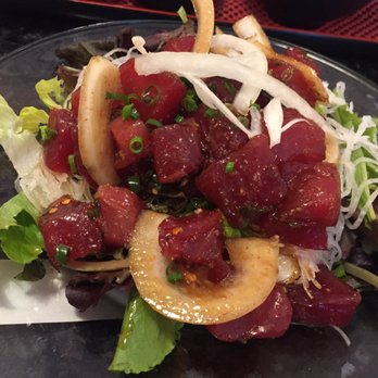 Teishoku - Ahi Poke - Japanese Near Me - Honolulu, Hawaii Teishoku - Ahi Poke - Japanese Near Me - Honolulu, Hawaii