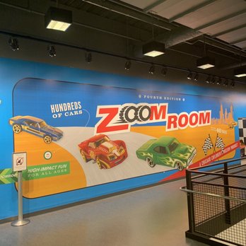 Chicago Children's Museum - My Feenie man loved this actually! A huge room full of cars (small) and tracks - Children's Museums Near Me - Chicago, Illinois