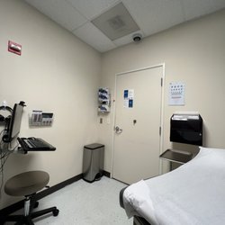 Providence Medical Group - Milwaukie - Exam room with camera on the roof