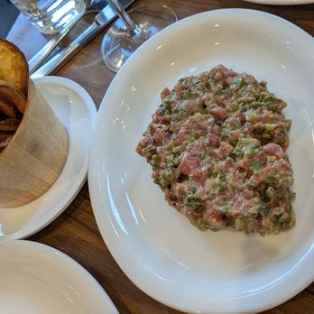 Brigitte Bistro - steak tartare - French Near Me - Petaluma, California