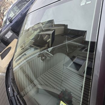 AFG Auto Glass - Crashed windshield (2) - Windshield Installation & Repair Near Me AFG Auto Glass - Crashed windshield (2) - Windshield Installation & Repair Near Me