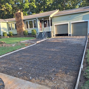 Sawyer's - During the work. Rebar on 18" centers. - Windows Installation Near Me - Fort Smith, Arkansas Sawyer's - During the work. Rebar on 18" centers. - Windows Installation Near Me - Fort Smith, Arkansas