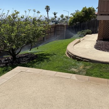 Scenic Route Landscaping - New pad for gazebo, retaining wall, and new sod - Landscaping Near Me - Santa Maria, California Scenic Route Landscaping - New pad for gazebo, retaining wall, and new sod - Landscaping Near Me - Santa Maria, California