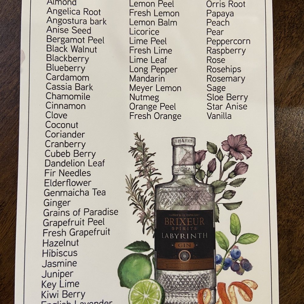 Trisaetum Winery - Gin -59 botanicals - Wineries Near Me - Newberg, Oregon Trisaetum Winery - Gin -59 botanicals - Wineries Near Me - Newberg, Oregon