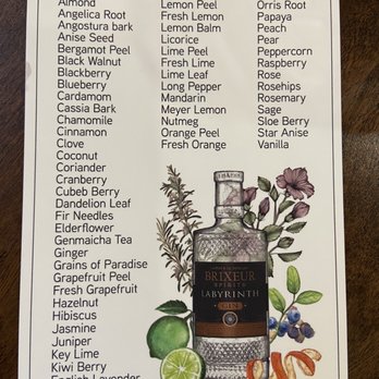 Trisaetum Winery - Gin -59 botanicals - Wineries Near Me - Newberg, Oregon