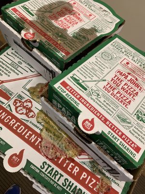 Papa Johns Pizza by null