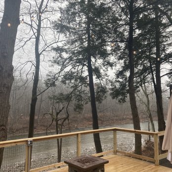 A Tiny House Resort - The view from our deck at the Hide Out-beautiful! - Resorts Near Me - South Cairo, New York A Tiny House Resort - The view from our deck at the Hide Out-beautiful! - Resorts Near Me - South Cairo, New York