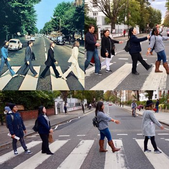 Abbey Road - Look left look right before crossing! - Local Flavor Near Me - London, XGL