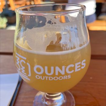Ounces Outdoors - Galactic Strategies Hazy IPA - Beer Gardens Near Me - San Rafael, California Ounces Outdoors - Galactic Strategies Hazy IPA - Beer Gardens Near Me - San Rafael, California