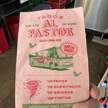 Paprika ATX - Al Pastor are served on Saturdays - Tacos Near Me - Austin, Texas Paprika ATX - Al Pastor are served on Saturdays - Tacos Near Me - Austin, Texas