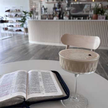 Common Ground - Honey kiss ( shaken espresso, honey and half&half). - Coffee & Tea Near Me - Tacoma, Washington Common Ground - Honey kiss ( shaken espresso, honey and half&half). - Coffee & Tea Near Me - Tacoma, Washington
