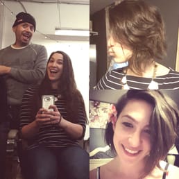 My before and after!