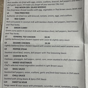 Pad Thai - Menu - November 2024 - Thai Near Me - Fayetteville, North Carolina Pad Thai - Menu - November 2024 - Thai Near Me - Fayetteville, North Carolina