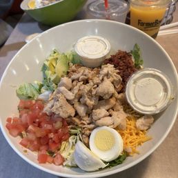 Cobb salad Cobb salad