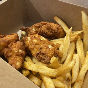 Eat Fantastic - 3 piece chicken tender - Breakfast & Brunch Near Me - Arcadia, California Eat Fantastic - 3 piece chicken tender - Breakfast & Brunch Near Me - Arcadia, California