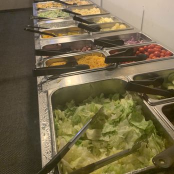 The Lunchbox - Scrumptious salad bar. Fruit, cottage cheese, chicken salad, macaroni salad... so good ! - Buffets Near Me - Kingsland, Georgia The Lunchbox - Scrumptious salad bar. Fruit, cottage cheese, chicken salad, macaroni salad... so good ! - Buffets Near Me - Kingsland, Georgia