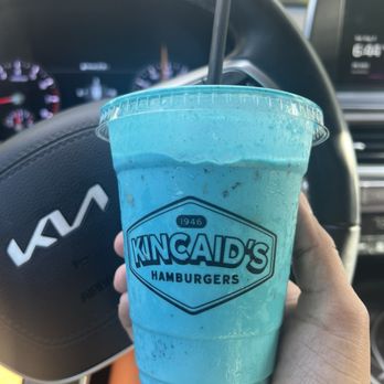 Kincaid's Hamburgers - Cookie Monster Milkshake - Burgers Near Me - Fort Worth, Texas