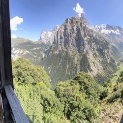 Hotel Alpina - Views from the balcony were great