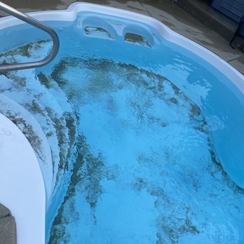 Resort Realty - Sand in pool - Property Management Near Me - Nags Head, North Carolina