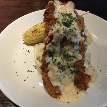Nick's On 2nd - Country Fried Steak & Mashed Potatoes. - New American Near Me - Long Beach, California Nick's On 2nd - Country Fried Steak & Mashed Potatoes. - New American Near Me - Long Beach, California