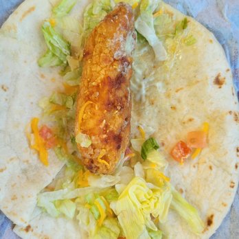 Taco Bell - What it actually looked like - Fast Food Near Me - Twin Falls, Idaho