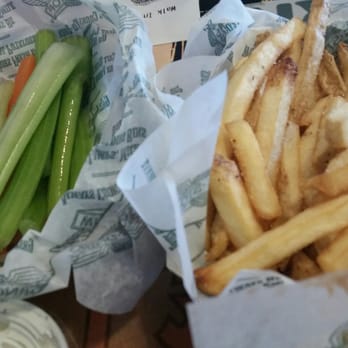 Wingstop - Veggie sticks and seasoned fries that came with the combos along with 20 oz. Drink (not pictured) - Chicken Wings Near Me - Mililani, Hawaii Wingstop - Veggie sticks and seasoned fries that came with the combos along with 20 oz. Drink (not pictured) - Chicken Wings Near Me - Mililani, Hawaii