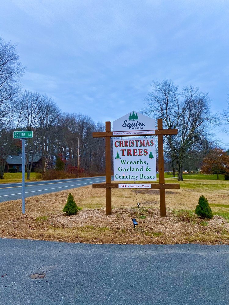 SQUIRE FARM Updated September 2024 583 Somers Rd, East Longmeadow, Massachusetts Christmas