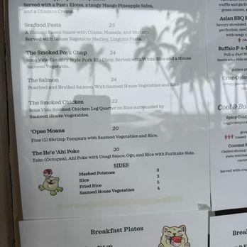 Musubeast Beastro - Specials menu - Comfort Food Near Me - Hilo, Hawaii Musubeast Beastro - Specials menu - Comfort Food Near Me - Hilo, Hawaii