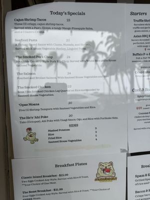 Menu photo 4 Musubeast Beastro Hilo, HI Menu photo 4 Musubeast Beastro Hilo, HI