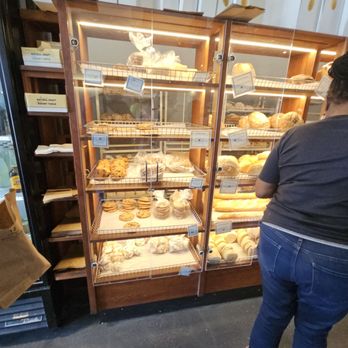 Arizmendi Bakery - Self-serve display cases - Bakeries Near Me - Oakland, California