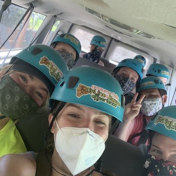 The Umauma Experience - In the bus on the way to ride the 9 zip lines - Ziplining Near Me - Hakalau, Hawaii The Umauma Experience - In the bus on the way to ride the 9 zip lines - Ziplining Near Me - Hakalau, Hawaii