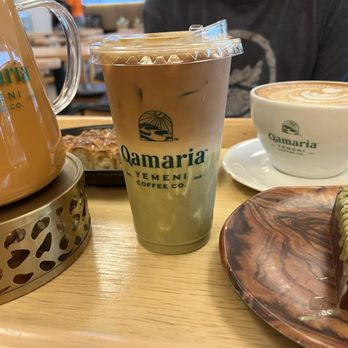 Qamaria Coffee - Coffee & Tea Near Me - Greenfield, Wisconsin