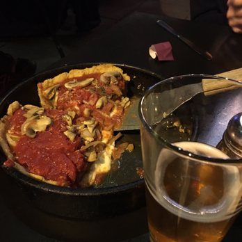Pizzeria Due - Small Deep Dish Pizza - Pizza Near Me - Chicago, Illinois